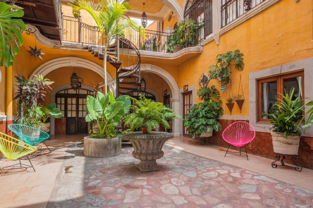 Hotel Casa Loteria San Miguel de Allende Kamer foto