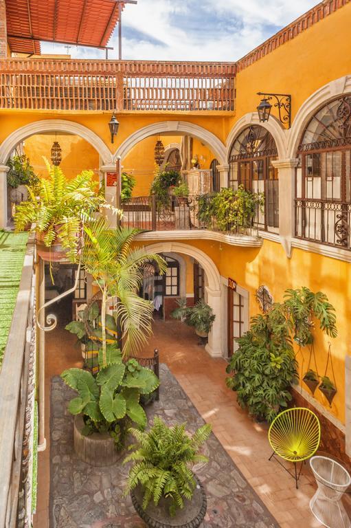 Hotel Casa Loteria San Miguel de Allende Buitenkant foto
