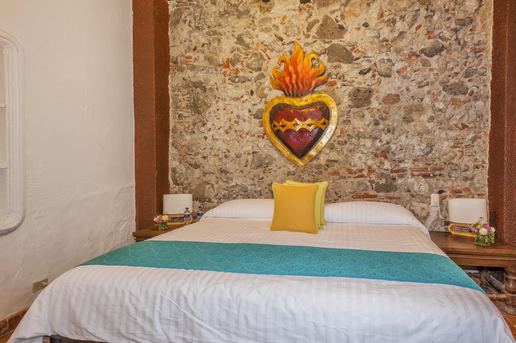 Hotel Casa Loteria San Miguel de Allende Kamer foto