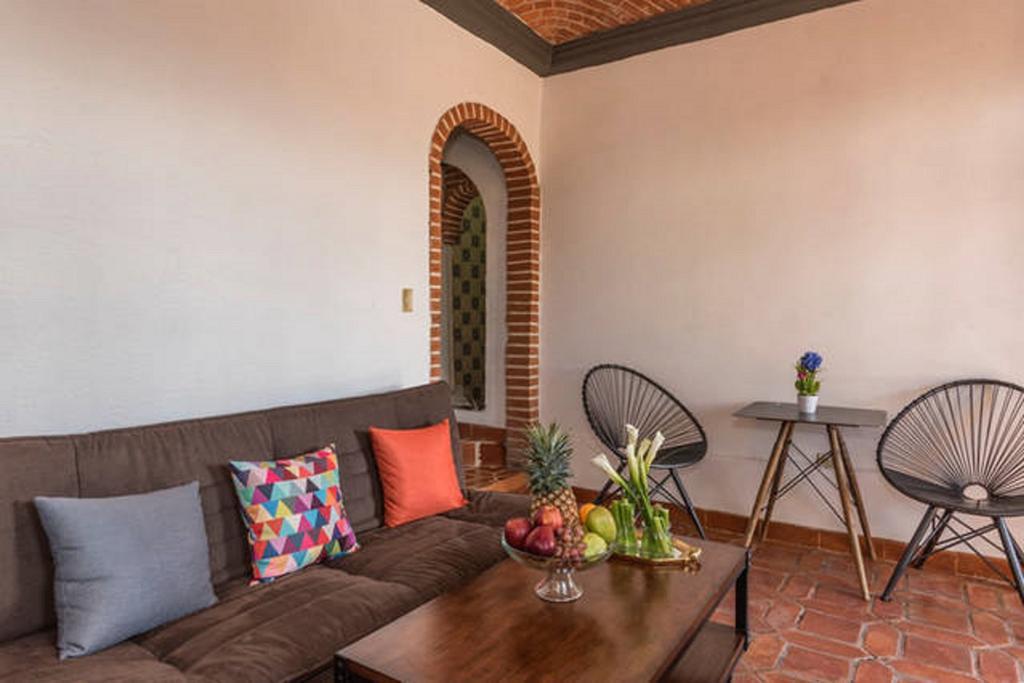 Hotel Casa Loteria San Miguel de Allende Buitenkant foto