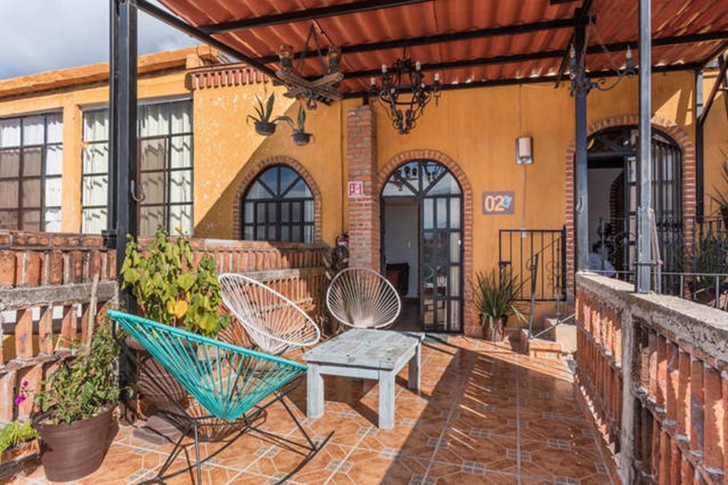 Hotel Casa Loteria San Miguel de Allende Buitenkant foto