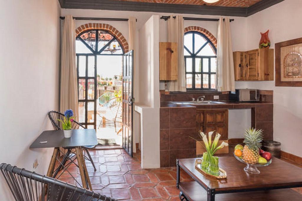 Hotel Casa Loteria San Miguel de Allende Buitenkant foto