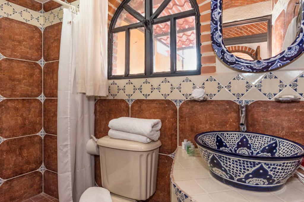 Hotel Casa Loteria San Miguel de Allende Buitenkant foto