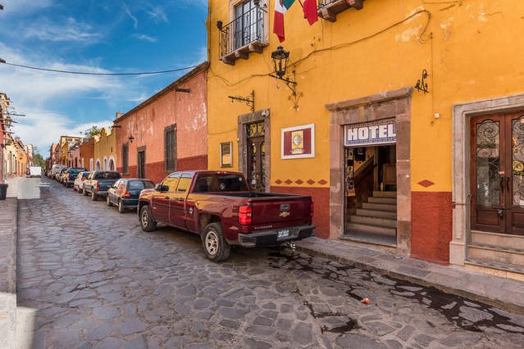 Hotel Casa Loteria San Miguel de Allende Buitenkant foto