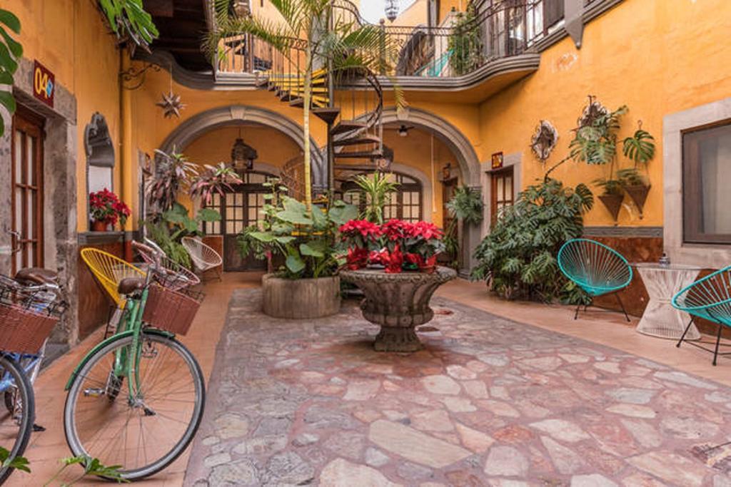 Hotel Casa Loteria San Miguel de Allende Buitenkant foto
