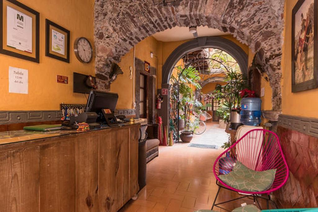Hotel Casa Loteria San Miguel de Allende Buitenkant foto
