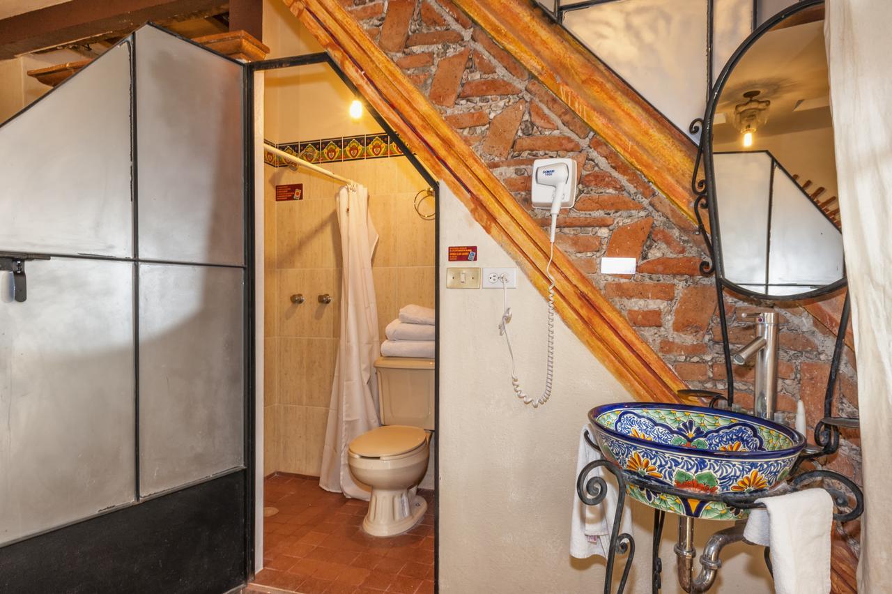 Hotel Casa Loteria San Miguel de Allende Buitenkant foto