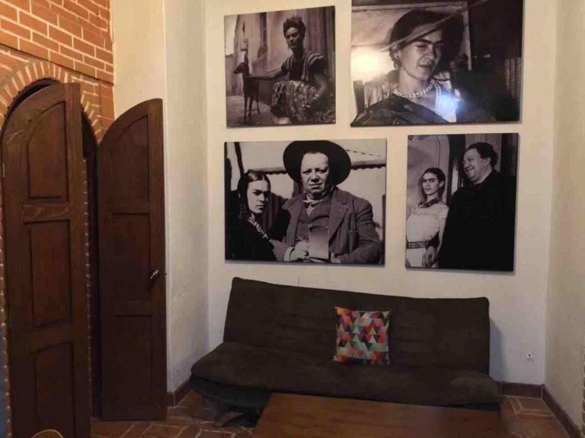 Hotel Casa Loteria San Miguel de Allende Buitenkant foto